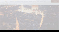 Desktop Screenshot of albergocavour.it